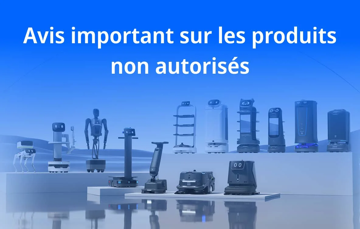 Avertissement sur l’interdiction d’achat et d’utilisation de produits non autorisés
