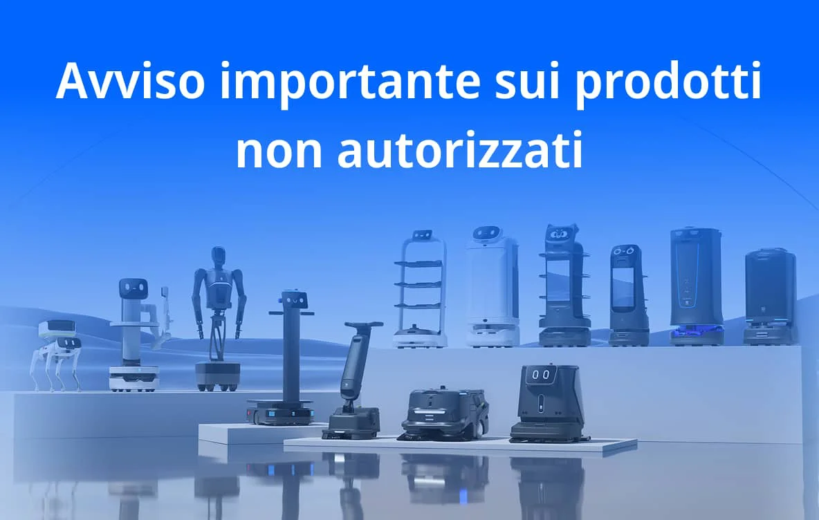 Avviso di non acquistare e utilizzare prodotti non autorizzati
