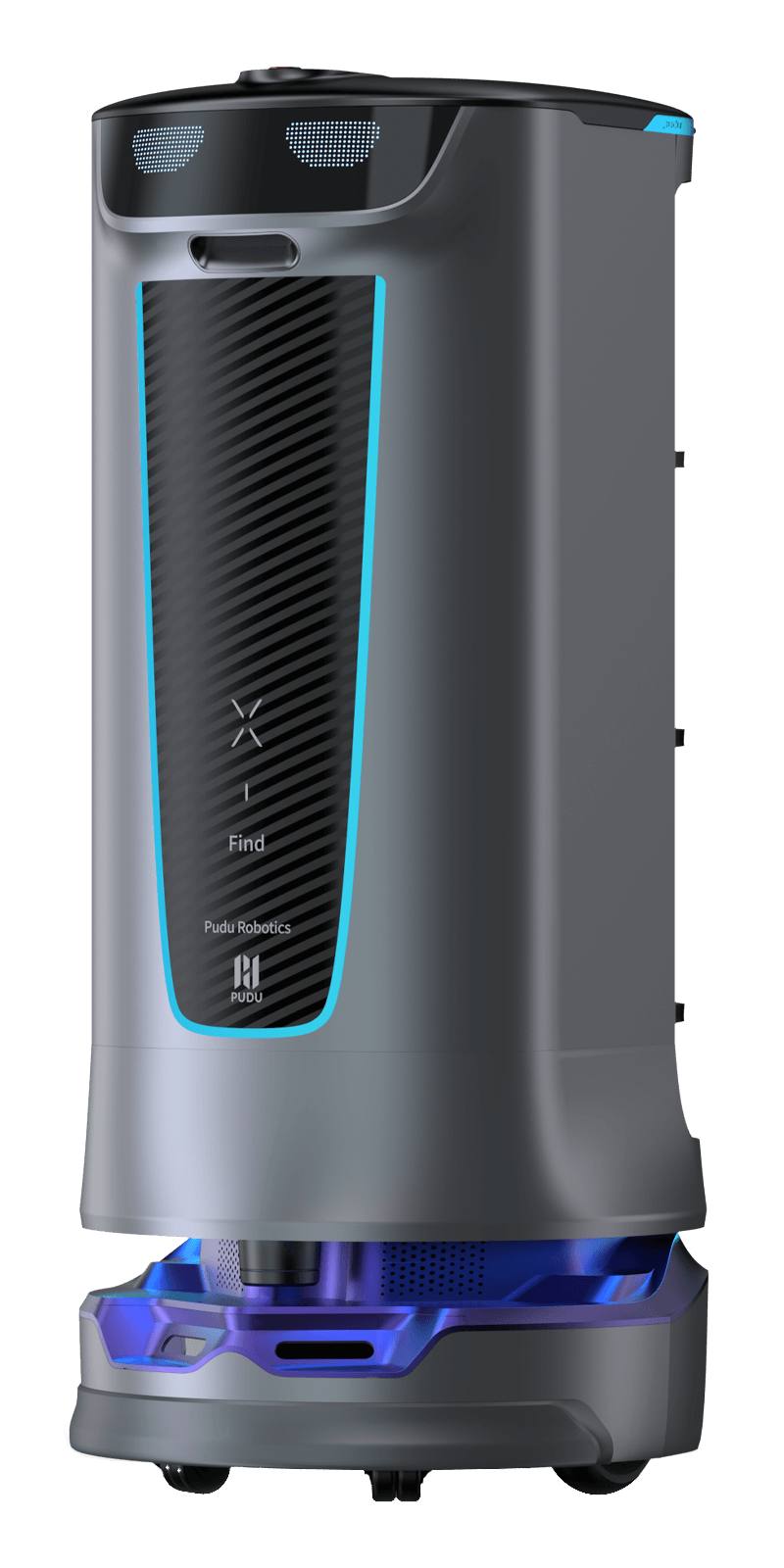 A Delivery Robot That Features Pager and Notifications